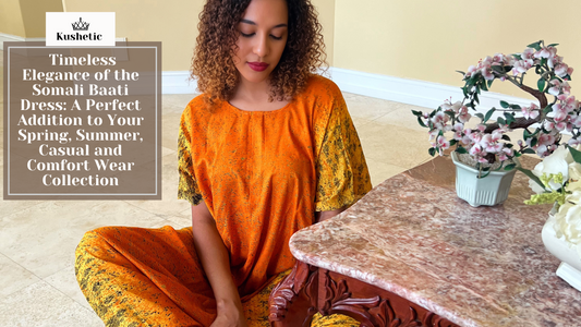 Discover the Timeless Elegance of the Somali Baati Dress: A Perfect Addition to Your Casual and Comfort Wear Collection